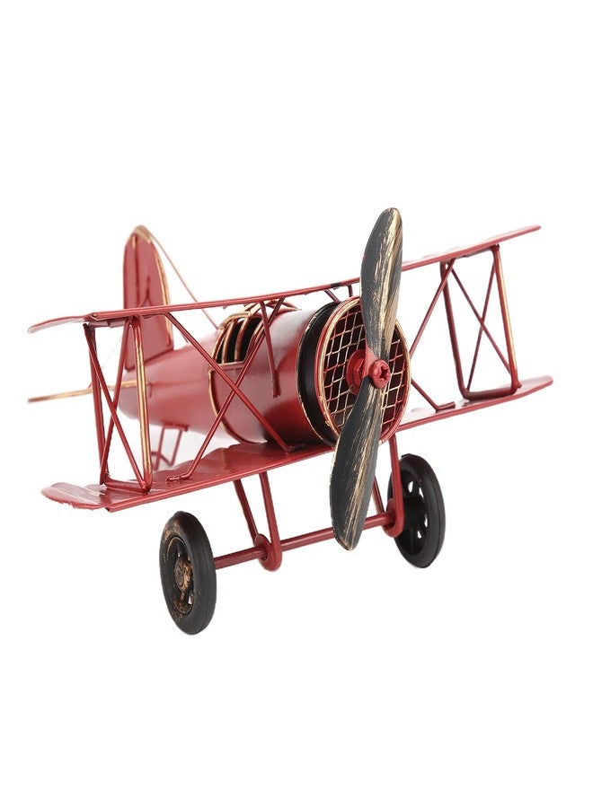MUNEFE Vintage Metal Planes Model, Metal Airplane Decorations, Hanging Aircraft Handicrafts for Hanging in Home Or Office Environments, Etc - Image 1